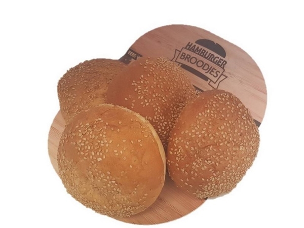 HAMBURGER BROODJES 4 ST.