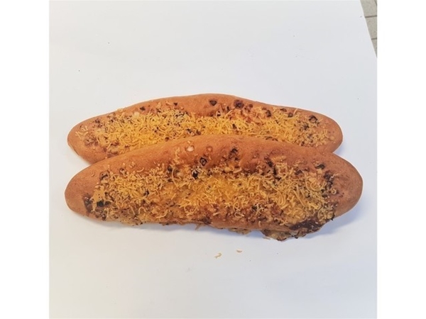 Kaas uien stok groot