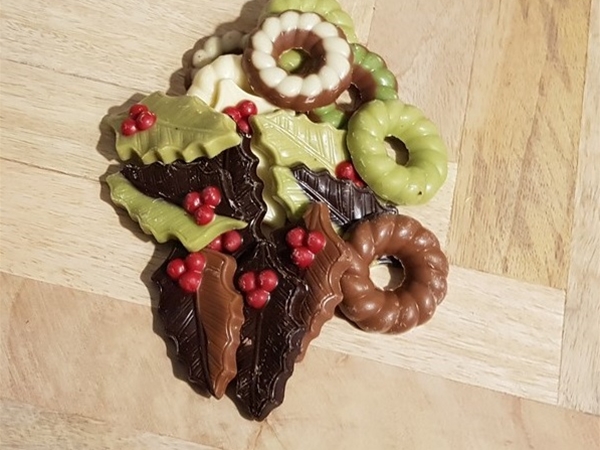 KRANSJES EN HULSTBLAADJES 100 GRAM