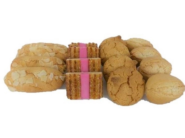 BANKETKOEKgesorteerd 100 gram